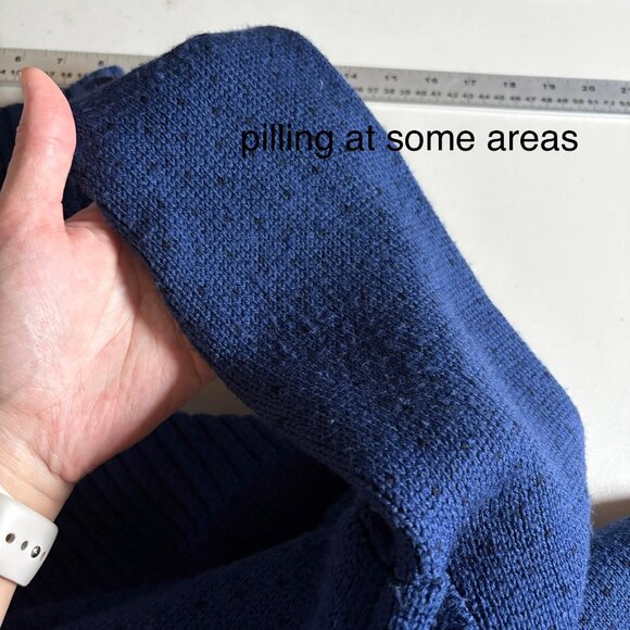 Icebreaker 100% Wool Crewneck Sweater - Women's Size M - Blue - Picture 7 of 9